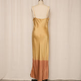 Valerie Steven's Ombré Silk Slip