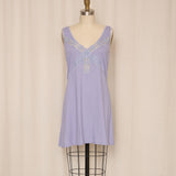 La Perla Lilac Embellishment Nightgown