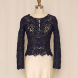 Moschino Cheap and Chic Lace Cardigan