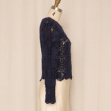 Moschino Cheap and Chic Lace Cardigan