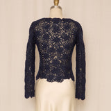 Moschino Cheap and Chic Lace Cardigan