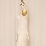 Lady Marlene White Lace Corset