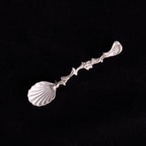 Sterling Silver "Shell Spoon" Stick Pin