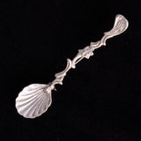 Sterling Silver "Shell Spoon" Stick Pin