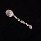 Sterling Silver "Shell Spoon" Stick Pin