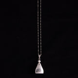 Taxco Mexico Sterling Silver Perfume Bottle Pendant on Chain