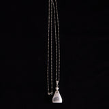 Taxco Mexico Sterling Silver Perfume Bottle Pendant on Chain