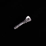 Sterling Silver Flower Holder Brooch