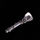 Sterling Silver Flower Holder Brooch