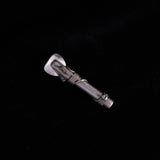 Sterling Silver Flower Holder Brooch