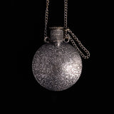 Antique Engraved Perfume Bottle