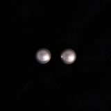 Vintage Sterling Silver Ball Earrings