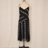 Ice Silk Asymmetrical Dress