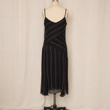 Ice Silk Asymmetrical Dress