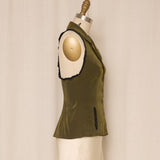 Plein Sud Green Vest