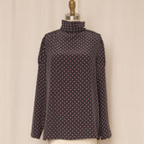 Sportmax Polka Dot Blouse
