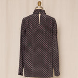 Sportmax Polka Dot Blouse