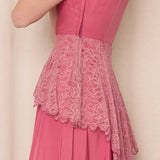 1940s DuBarry Fashions of New York Dress