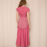 1940s DuBarry Fashions of New York Dress