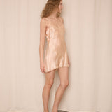 Vintage Peach Romper as is