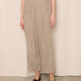 Vintage Claude Montana Linen Pants