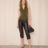 Plein Sud Green Vest