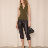 Soyaconcept Leather Capri