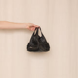 Gianni Chiarini Black Leather Bucket Bag