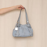 Blue Tignanello Bag