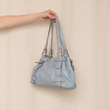 Blue Tignanello Bag