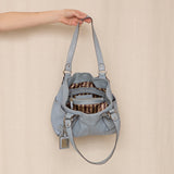 Blue Tignanello Bag