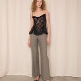 Vintage BR Striped Flared Leg Pants