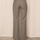 Vintage BR Striped Flared Leg Pants