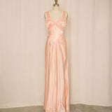 1930's Peach Slip Dress