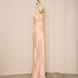 1930's Peach Slip Dress