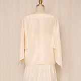 Jackie Henkelman Silk Button Down