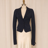 Patrizia Pepe Fitted Blazer