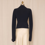 Patrizia Pepe Fitted Blazer