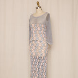 Crocheted Floral Dress