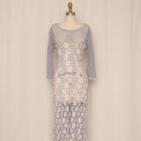 Crocheted Floral Dress