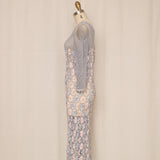 Crocheted Floral Dress