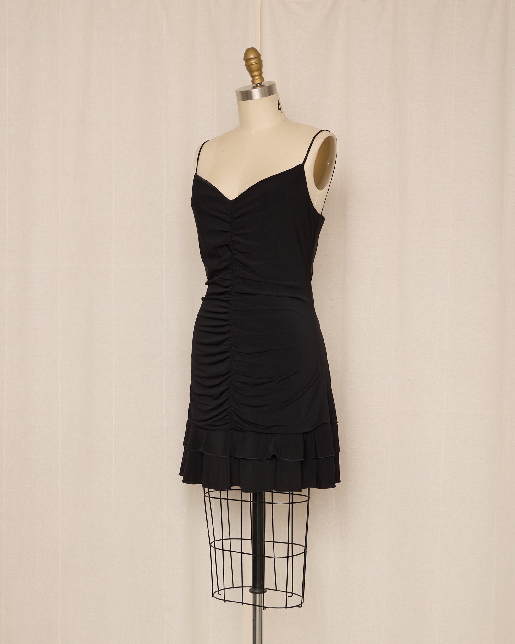 BCBG Mini Black Dress | Khata Space BCBG Mini Black Dress | Khata Space
