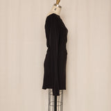 Norma Kamali One Sleeve Dress