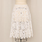 1940’s Handmade Lace Skirt