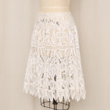 1940’s Handmade Lace Skirt