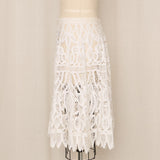 1940’s Handmade Lace Skirt