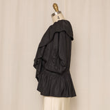 Vintage Black Cocoon Cardigan