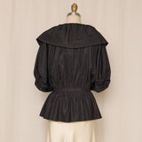 Vintage Black Cocoon Cardigan