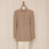 Larry Levine Beige Jacket