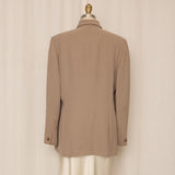 Larry Levine Beige Jacket